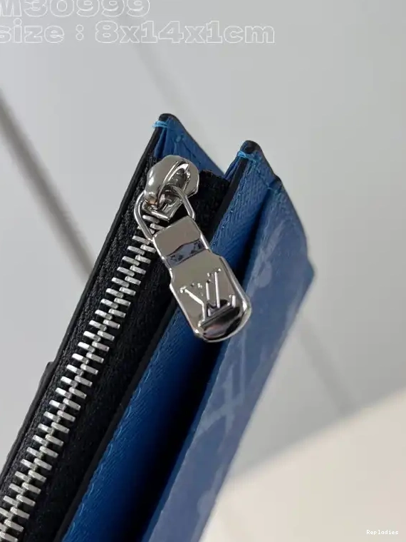 Cheap VUITTON COIN HOLDER-8*14.5*1CM LOUIS CARD 0613